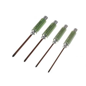 106337 Philips head screw driver set - 4 pieces (3.5mm, 4.0mm, 5.0mm &amp; 5.8mm)