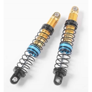 Z-D0073 King Off-Road &quot;Limited Edition GOLD&quot; Scale Dual Spring Shocks (90mm)
