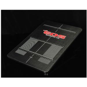 EDS-180001 GRAPHITE SET-UP BOARD &amp; CASE FOR 1/2 &amp;1/10 -290MM X 425MM X 10MM