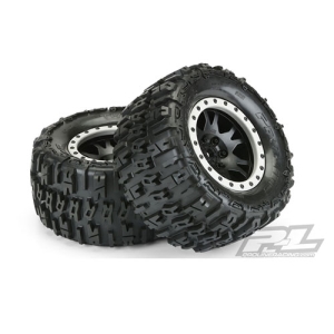 [추천상품-당일출고] AP10151-13 Trencher 4.3&quot; Pro-Loc All Terrain Tires Mounted 24mm (2) Black