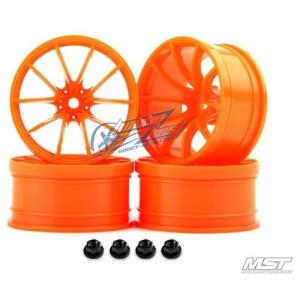 102054O MST Orange G25 RC 1/10 Drift Car Wheels offset 11 (4 PCS)