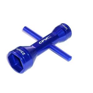 Blue Two-way Hex Wrench (17mm,23mm)