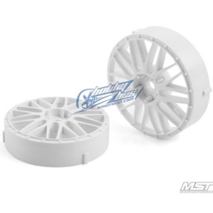 102083W MST White LM wheel (2 PCS)