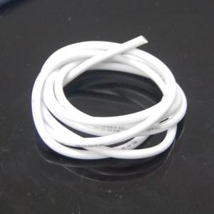 UP-WS14W Silicon Wire 14AWG (White : 1mtr) : 실리콘화이트와이어 14게이지