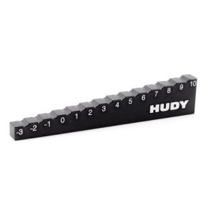 107712 Hudy Chassis Droop Gauge -3 to 10mm For 1/10th Cars