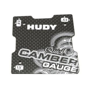 107750 Hudy Graphite 1/10 Touring Quick Camber Gauge (1.5°; 2°; 2.5°)