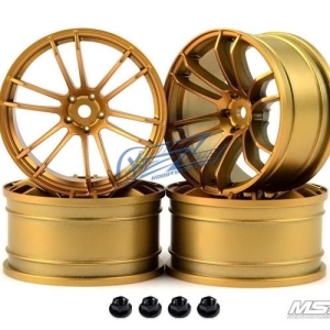 102073GD MST Gold TSP Wheels offset 5 (4 PCS)