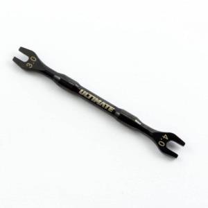 Ultimate Racing DUAL TURNBUCKLE WRENCH 3.0/4.0mm PRO