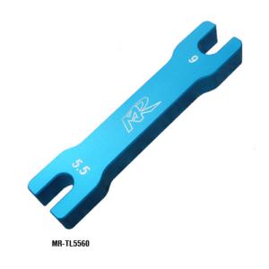 MR-TL5560 Hard Chrome Turnbuckle Wrench 5.5/6.0mm
