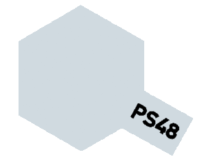 [86048] PS48 Semi Gloss Silver Alumite