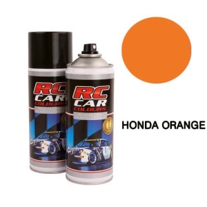 RC Car Colours - HONDA ORANGE 945 150 ml. Spray Paint 고급형 페인트/도료