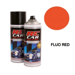 RC Car Colours - FLUO RED 1005 150 ml. Spray Paint 고급형 페인트/도료
