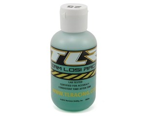 [TLR74022] Team Losi Racing Silicone Shock Oil (25wt) (4oz)
