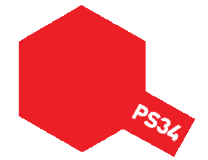 [86034] PS34 bright red