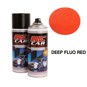 RC Car Colours - DEEP FLUO RED 1005 150 ml. Spray Paint 고급형 페인트/도료