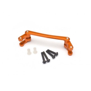 YTL049OR Aluminium Steering Mount - 1Pc Set Orange