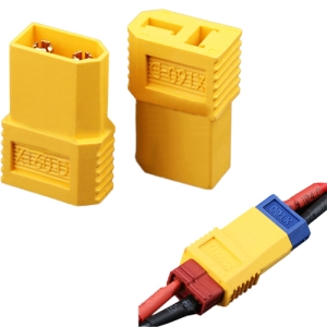UP-XT60-D XT60 Male Plug To Deans Female Connector Plug (2pcs)