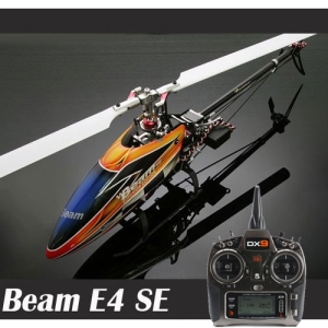 Beam E4 SE FBL(450급 국산헬기) +DX9 9채널 조종기 콤보세트