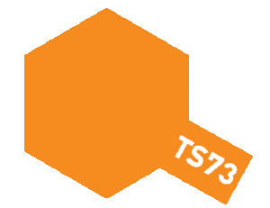 [85073] TS73 클리어 오렌지 (반투명칼라)