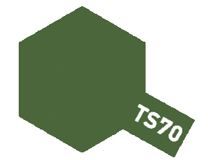 [85070] TS70 JGSDF 올리브 드랍 (자위대용)