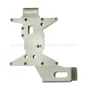 [Team Losi] HD CHASSIS SKID PLATE, HARD ANOD - LST/LST2 옵션