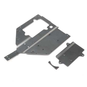 Chassis &amp; Motor Cover Plate: Super Baja Rey
