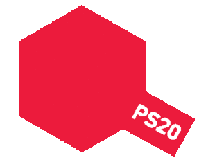 [86020] PS20 Fluorescent Red