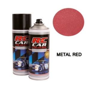 RC Car Colours - METAL RED 937 150 ml. Spray Paint 고급형 페인트/도료