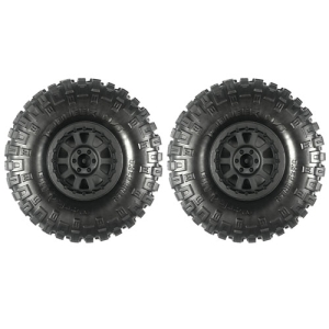 tire Wheel Set (2pcs) (2PCS Full set)(CRAGSMAN)