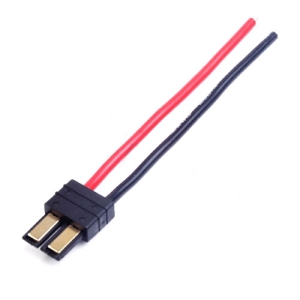 UP-AM9021B Male TRAXXAS Connector (14AWG, 10cm)