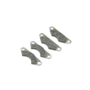 [TLR242023] Heavy Duty Brake Pads: 8 &amp; 8T 4.0