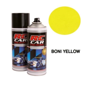 RC Car Colours - BONI YELLOW 019 150 ml. Spray Paint 고급형 페인트/도료