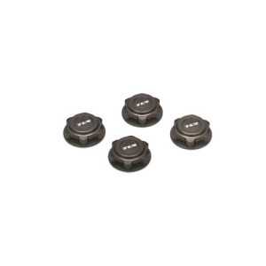 [TLR3538] Team Losi Covered 17mm Wheel Nuts, Alum: 8B/8T