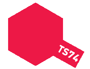 [85074] TS74 클리어 레드 (반투명칼라)