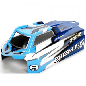 [TLR340002] Team Losi Racing 8IGHT-E 3.0 Cab Forward Buggy Body (Clear) 전동 신형바디