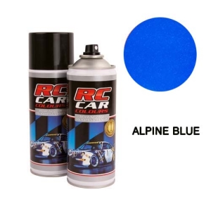 RC Car Colours - ALPLINE BLUE 932 150 ml. Spray Paint 고급형 페인트/도료