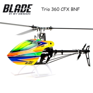 신형 Blade Trio 360 CFX BNF 중상급 헬기(6셀 버전)