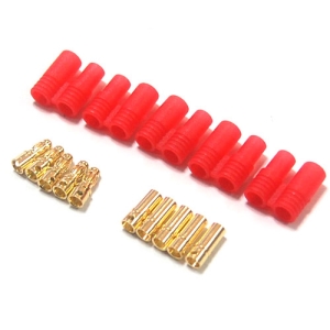 UP-AM1008 HXT 3.5mm Gold Connector w/ Protector (5pcs)