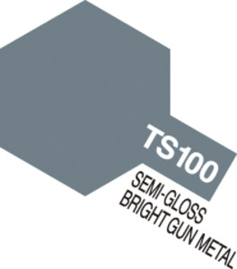 [85100] TS 100 SG Bright Gun Metal