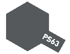 [86063] PS63 Bright Gun Metal