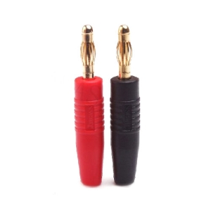 UP-AM1018 4.0mm GOLD-PLATED COPPER PLUG (Banana Jack)