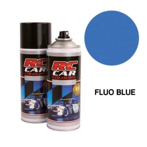 RC Car Colours - FLUO BLUE 1014 150 ml. Spray Paint 고급형 페인트/도료