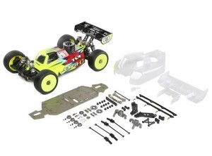 [TLR248000] TLR 8IGHT 4.0 Off-Road Tuning Kit 옵션