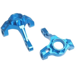 SCX10-006BU Yeah Racing Aluminum Front Knuckle Arm Set For Axial SCX10