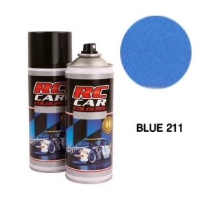 RC Car Colours - BLUE 211 150 ml. Spray Paint 고급형 페인트/도료
