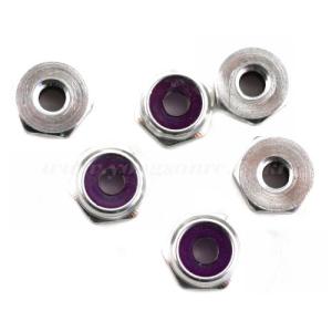 [LOSA6305] 4-40 Low Profile Aluminum Locknuts