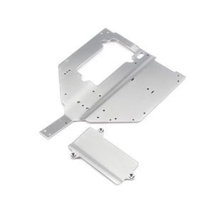 Chassis Plate &amp; Motor Cover Plate: Baja Rey,Rock Rey