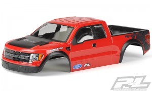 AP3348-15 Pre-Painted/Pre-Cut Ford F-150 Raptor SVT Body for Stampede