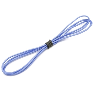 171000741-0 Turnigy High Quality 24AWG Silicone Wire 1m (Blue)