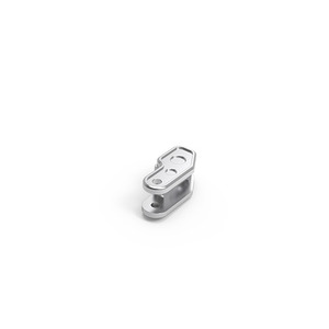 GR01 Aluminum panhard bar frame mount (Silver) (GR01 알루미늄 파나드바 프레임 마운트 (실버))